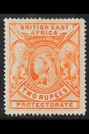 1897-1903 2r Orange, SG 93, Fine Mint. For More Images, Please Visit Http://www.sandafayre.com/itemdetails.aspx?s=655091 - Africa Orientale Britannica