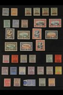 1876-1910 FINE MINT All Different Collection. With 1876-79 (wmk CC) 1c And 2c; 1890 "One Cent" Surcharges Set; 1890-91 ( - Guyane Britannique (...-1966)