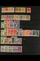 1913-35 FINE MINT COLLECTION Incl. 1913-21 96c Shades (3), 1921-27 Set (less 60c), 1931 Centenary Set, 1934 Set Plus Per - Brits-Guiana (...-1966)