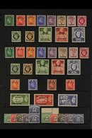 ERITREA 1948-1950. VERY FINE MINT COMPLETE COLLECTION. An Attractive Collection Of Complete Sets Including Postage Dues, - Africa Orientale Italiana