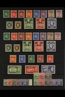 TRIPOLITANIA 1948-1950. VERY FINE MINT COMPLETE COLLECTION. An Attractive Collection Of Complete Sets Including Postage  - Italian Eastern Africa