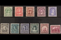 1911-16 Coronation Set, SG 117/27, Fine Mint (11 Stamps) For More Images, Please Visit Http://www.sandafayre.com/itemdet - Altri & Non Classificati