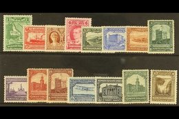 1928 Tourist Publicity Set Complete, SG 164/78, Very Fine Mint. (15 Stamps) For More Images, Please Visit Http://www.san - Andere & Zonder Classificatie