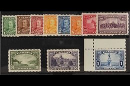 1935 KGV Definitives Complete Set, SG 341/51, Never Hinged Mint. (11 Stamps) For More Images, Please Visit Http://www.sa - Other & Unclassified