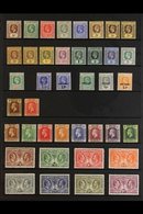 1912-35 FINE MINT COLLECTION An Attractive All Different Collection Which Includes 1912-20 Good Range Of Values To 1s Wi - Kaaiman Eilanden