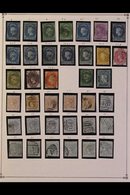 1857-1981 INTERESTING MOSTLY USED ACCUMULATION On Leaves & Stock Pages, Includes 1857-59 1d (x2) & 2d (x3) Used, 1863-66 - Ceylon (...-1947)