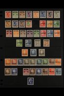 PARCEL POST 1919-1975 MINT COLLECTION With Many Complete Sets Presented On A Stock Page. Includes 1919-41 Set Of 12 Valu - Other & Unclassified