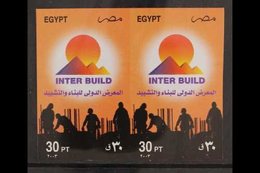 2003 30p Build & Construction Conference, IMPERF PAIR, SG 2279, Some Minor Creasing, Otherwise Never Hinged Mint. For Mo - Andere & Zonder Classificatie