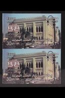 2007 (stated Issued 25th February) 30p National Library, Vertical IMPERF PAIR, Not Listed In SG, Likely An Oversight, Ne - Altri & Non Classificati