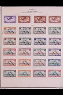 AIR POST STAMPS 1926-1953 VERY FINE MINT All Different Collection. A Delightful VIRTUALLY COMPLETE RUN (between SG 132 & - Altri & Non Classificati