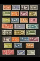 1963-2000 NEVER HINGED MINT COLLECTION On Stock Pages, Includes 1963-9 Defins Set (this Lightly Hinged), 1971-6 Surcharg - Falkland