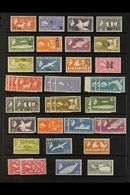 1963-2000 NEVER HINGED MINT COLLECTION On Stock Pages, Includes 1963-9 Defins Set (this Lightly Hinged), 1971-6 Surcharg - Falklandinseln