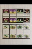 1977-1983 NEVER HINGED MINT COLLECTION On Leaves, Includes Many Sets As Gutter Pairs Incl 1979 Wildlife, 1979-94 Archite - Fiji (...-1970)