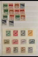 1918-23 FINE MINT AND USED COLLECTION CAT £1200+ An Attractive Collection Presented On Stock Book Pages That Includes 19 - Fiume