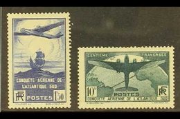 1936 Trans-Atlantic Set, Yvert 320/1, SG 553/4, Fine Mint (2 Stamps). For More Images, Please Visit Http://www.sandafayr - Andere & Zonder Classificatie