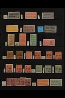 RAILWAY PARCEL POST STAMPS (COLIS POSTEAUX) 1918-45 All Different Mint Collection, With Many That Are Never Hinged, And  - Andere & Zonder Classificatie