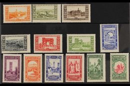 ALGERIA 1930 Centenary Set, Yv 87/99, Very Fine Mint (13 Stamps) For More Images, Please Visit Http://www.sandafayre.com - Sonstige & Ohne Zuordnung