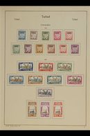 CHAD 1924-1933 FINE MINT All Different Collection. With 1924-33 Most Values To 5f, 1925-27 Surcharge Range To 3f On 5f,  - Andere & Zonder Classificatie