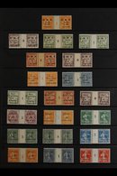 SYRIA 1915-1923. NEVER HINGED MINT MILLESIMES COLLECTION Presented On A Pair Of Stock Pages With Top Values & Good Posta - Other & Unclassified