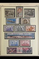 T.A.A.F 1963-85 NEVER HINGED MINT AIR POST COLLECTION. An Attractive, ALL DIFFERENT Collection Presented In Mounts On A  - Andere & Zonder Classificatie