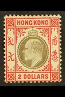 1904 $2 Slate And Scarlet On Chalk Surfaced Paper, SG 87a, Very Fine Mint. For More Images, Please Visit Http://www.sand - Otros & Sin Clasificación