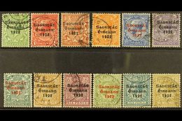 1922-23 Set To 1s, SG 52/63, Fine Cds Used. (12) For More Images, Please Visit Http://www.sandafayre.com/itemdetails.asp - Andere & Zonder Classificatie