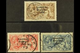 1922-23 Thom Seahorses Set, SG 64/66, Clear 1923 Cds's. (3) For More Images, Please Visit Http://www.sandafayre.com/item - Other & Unclassified