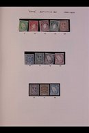 1922-87 SUPERB MINT / NEVER HINGED MINT COLLECTION Neatly Presented In An Album, Never Hinged Mint Apart From Some Of Th - Altri & Non Classificati