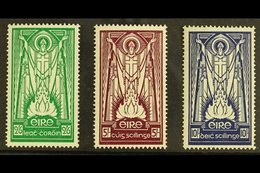 1937 St. Patrick High Values, Watermark Multiple "Se" Complete Set, SG 102/4, NEVER HINGED MINT (3). For More Images, Pl - Altri & Non Classificati