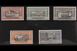 CIRENAICA 1924 Manzoni Set To 1L (Sass. S. 4, SG 11/15) Never Hinged Mint. (5 Stamps) For More Images, Please Visit Http - Other & Unclassified