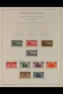 EGEO (DODECANESE ISLANDS) 1930-1944 VERY MINT COLLECTION (much Never Hinged) On Hingeless Printed Pages. All Different C - Altri & Non Classificati