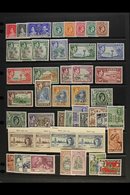1937-52 KGVI MINT COLLECTION. An All Different Collection With Many Complete Sets, Perf & Shade Variants Plus Values To  - Jamaïque (...-1961)
