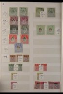 1903 TO 1972 COLLECTION / STOCK A Single Large Stock Book Containing Fine Mint & Used Stamps With Many Better Stamps & S - Vide