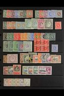 1903-35 FINE MINT COLLECTION Incl. 1903-04 Set To 5a, 1904-07 With Most Paper Changes To 8a, 1r (2 Shades), 2r And 3r, 1 - Vide
