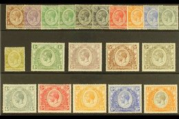 1922 - 7 Geo V Set To £1 Complete, SG 76/95, Very Fine Mint. (20 Stamps) For More Images, Please Visit Http://www.sandaf - Vide