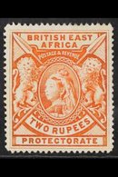 BRITISH EAST AFRICA 1897 2r Orange, Queen Victoria, SG 93, Very Fine Mint. For More Images, Please Visit Http://www.sand - Vide