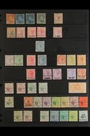1858-1925 MINT OR UNUSED COLLECTION A Mostly All Different Collection Which Includes 1858 Unissued Red-brown And Blue Im - Maurice (...-1967)