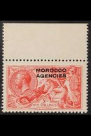 BRITISH CURRENCY 1914-31 5s Rose-red (B.W. Printing), SG 54, Never Hinged Mint Top Marginal. For More Images, Please Vis - Autres & Non Classés