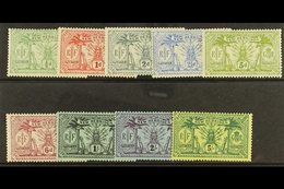 ENGLISH 1911 Complete Set, SG 18/28, Fine Mint. (9 Stamps) For More Images, Please Visit Http://www.sandafayre.com/itemd - Andere & Zonder Classificatie