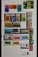 1864-1999 EXTENSIVE COLLECTION A Most Useful, Mint, Nhm &  Used Collection Presented On Album Pages, Mostly ALL DIFFEREN - Other & Unclassified