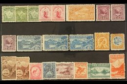 1902-07 MINT WATERMARKED COLLECTION. An Attractive, Fine Mint Selection , All With Original Gum, Neatly Presented On A S - Altri & Non Classificati