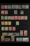 LIFE INSURANCE DEPARTMENT 1902-1978 USED COLLECTION Presented On A Stock Page That Includes The 1902-04 P11 Set With Sha - Altri & Non Classificati