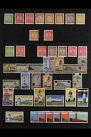 LIFE INSURANCE DEPARTMENT 1913-81 MINT COLLECTION Presented On A Stock Page That Includes 1913-37 De La Rue Set Of All V - Andere & Zonder Classificatie