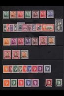 OFFICIALS 1938-61 COMPLETE MINT COLLECTION Presented On A Protective Stock Page & Includes Some Additional Listed Variet - Altri & Non Classificati