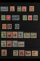 1902-1967 MINT COLLECTION. An ALL DIFFERENT Mint Collection Presented On Stock Pages That Includes A Small Range Of KEVI - Niue