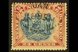 1894 24c Blue And Rose Lake, Perf 13½ - 14, SG 79c, Very Fine Used. For More Images, Please Visit Http://www.sandafayre. - Borneo Del Nord (...-1963)
