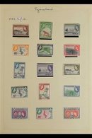 1934-1969 INTERESTING "OLD TIME" COLLECTION. An Original, Unpicked, Mint & Used Collection Presented On A Variety Of Alb - Nyassaland (1907-1953)