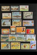 1969-1975 VERY FINE MINT 1969 First Oil Shipment To 1R, 1971 National Day Set And Children's Fund, 1972-75 Definitives R - Omán