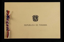 1947 UPU CONGRESS PRESENTATION FOLDER. A Special Printed Presentation Folder Distributed To The Delegates Of The Univers - Panamá