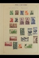 1952-72 INTERESTING COLLECTION. An Interesting Mixed Mint & Used Collection With Many Sets, Often Both Mint & Used Plus  - Papua Nuova Guinea